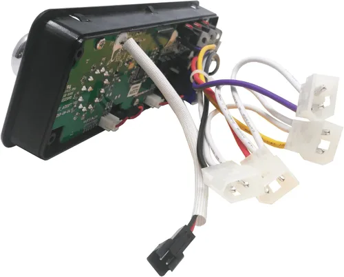 Vista 2 de Grill Parts For Less - Placa de control de Pit Boss compatible Trapezoide analógico, CAT-02-PG