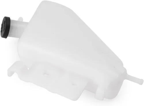 Vista 5 de Reemplazo del tanque de desbordamiento de depósito de refrigerante de agua para radiador de motocicleta, compatible con Suzuki GSXR1000 2005 2006