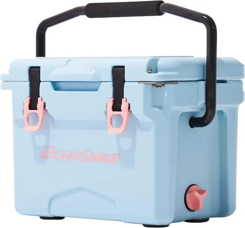 Vista 10 de EchoSmile 12/18/25 Quart Rotomolded Hard Cooler