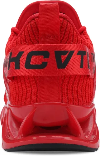 Vista 3 de KCVTD Steel Toe Shoes for Men Safety Work Shoes Women Indestructible Steel Toe Sneakers Puncture Proof Slip Resistant Construction Shoe