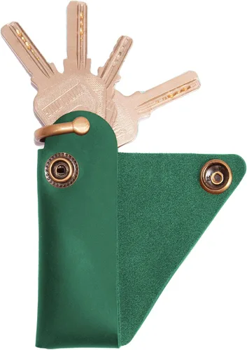 Vista 16 de Leather Key Fob, Key Organizer, Leather Key Case