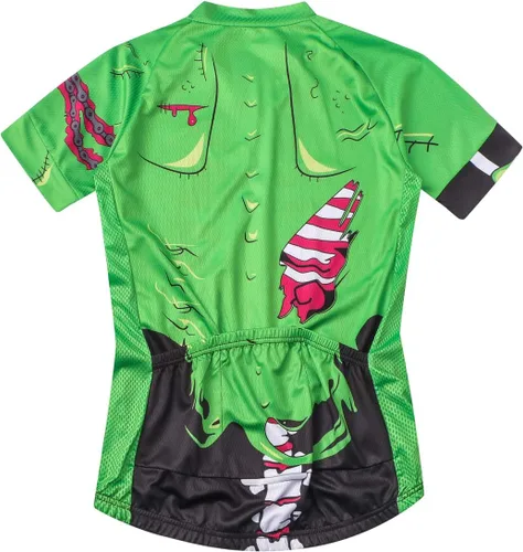 Vista 172 de Weimostar Hombre Ciclismo Jersey Manga Corta Bicicleta Ropa Multicolor Diamante