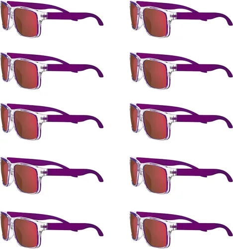 Vista 54 de DISCOUNT PROMOS Gafas de sol con lentes de espejo