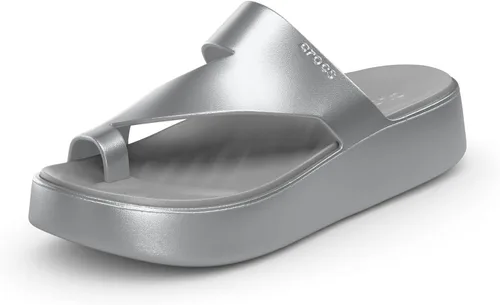 Vista 9 de Crocs Sandalias de Plataforma con Tira Entre los Dedos Getaway para Mujer