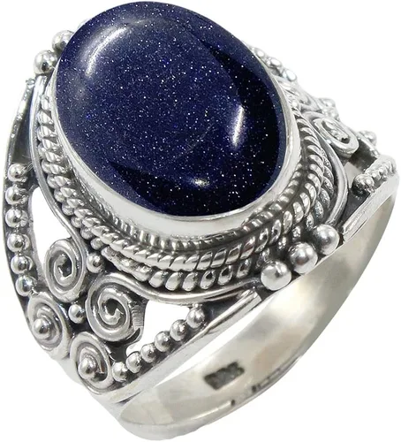 Vista 27 de Anillo de Plata Esterlina 925 para Mujeres con Piedra Preciosa Natural, Anillo de Compromiso de Plata Esterlina, Piedra Natal de Junio con Engaste