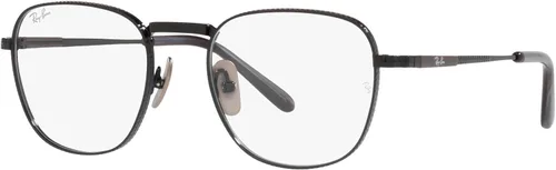 Vista 2 de Ray-Ban Rx8258v Frank Titanium Square Prescription Eyewear Frames