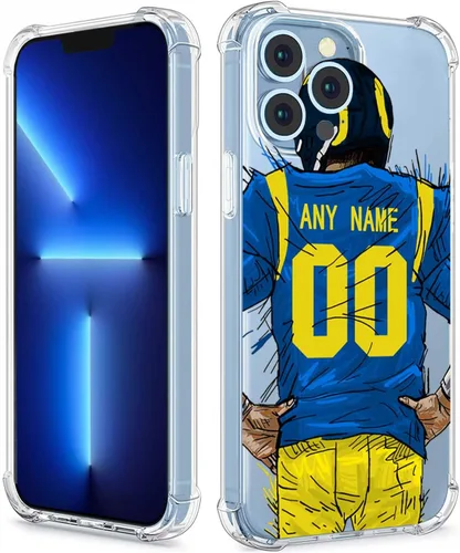 Vista 9 de Funda protectora personalizada con nombre y números para iPhone 15, 14, 13, 12, 11 Xs Max XR 8 7 6 Plus 11 Pro Mini, delgada, a prueba de golpes