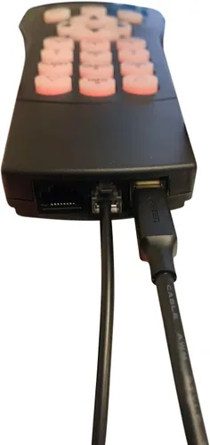 Vista 8 de Cable de control RJ11 para Skywatcher HC, cable de consola USB a RJ11 para controlador manual Skywatcher y Celestron NexStar 127SLT (6 pies/5.9 ft).