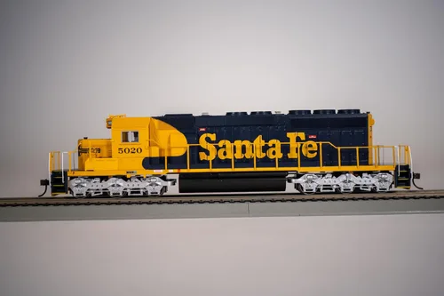 Vista 2 de Bachmann Industries Santa Fe #5020 EMD SD40-2 DCC Locomotora diésel equipada