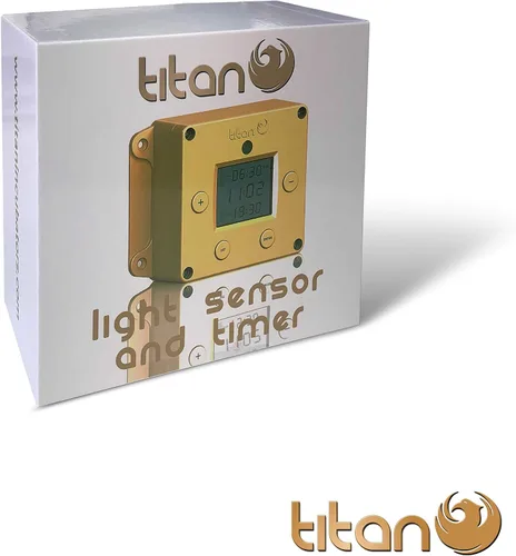 Vista 3 de Sensor de luz de cubo y temporizador Abridor de puerta de gallinero