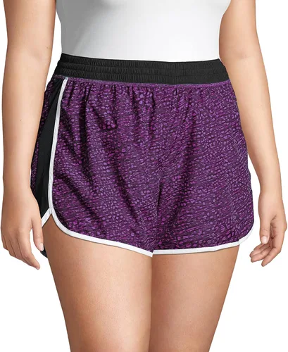 Vista 3 de JUST MY SIZE Women's Plus Size Active Woven Run Short