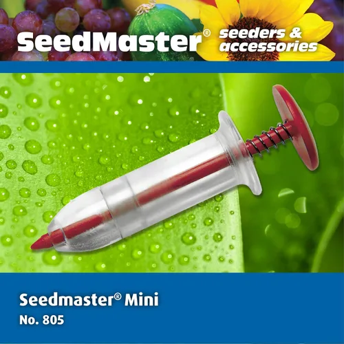 Vista 2 de Luster Leaf Rapiclip Mini-Seedmaster 805, Rojo