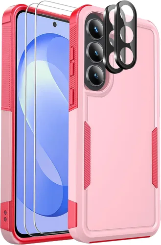 Vista 42 de Funda para teléfono Samsung Galaxy A15 5G, [protección contra caídas de grado militar de 15 pies]