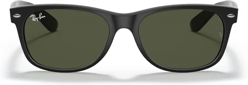 Vista 6 de Ray-Ban RB2132 NEW WAYFARER - Gafas de sol para hombres y mujeres + paquete con kit de cuidado de gafas de cortesía de diseñador iWear