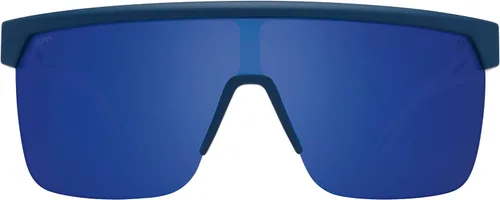 Vista 2 de SPY Flynn 5050 Matte Blue Matte WHT - Happy GRY Grn Espejo Azul