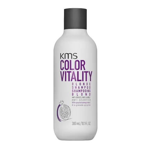 Vista 2 de KMS COLORVITALITY Champú Rubio Iluminador Morado