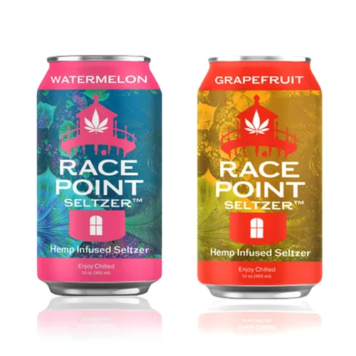 Vista 6 de Race Point Seltzer Agua con sabor a gas infusionada, bebida de sabor totalmente natural, refresca, relaja, relaja, reenfoca y encuentra