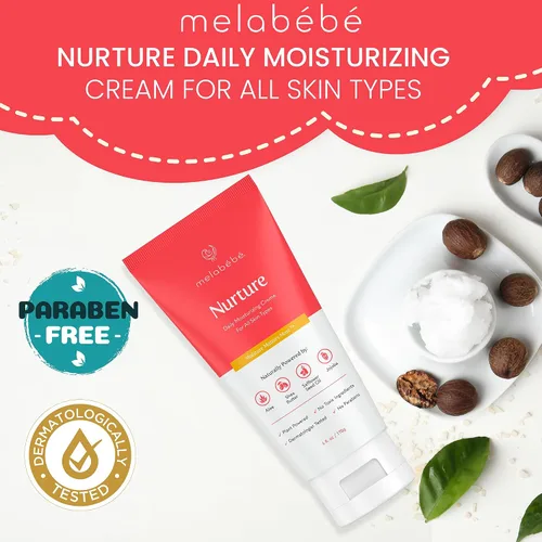 Vista 8 de Nurture: Crema hidratante diaria - Crema para eccema para bebés y loción para bebés Crema para bebés para piel sensible - Loción natural para bebés