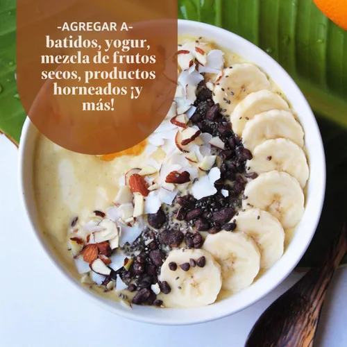 Vista 4 de Trocitos de cacao Navitas Naturals Organic