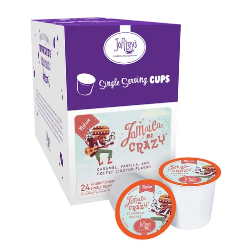 Vista 13 de Joffrey's Coffee - Mezcla de desayuno, granos de café arábica de tostado medio artesanal, mezcla de cuerpo suave, sabor y aroma equilibrados