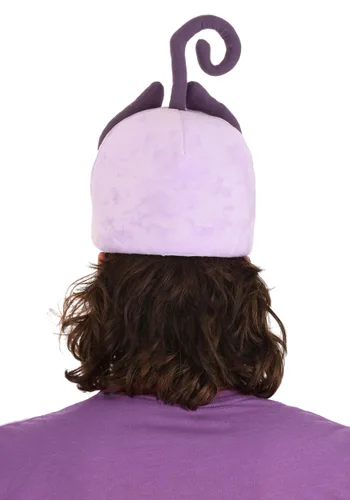 Vista 2 de Sombrero de disfraz de terciopelo adulto de Fear de Pixar Inside Out Multicolor