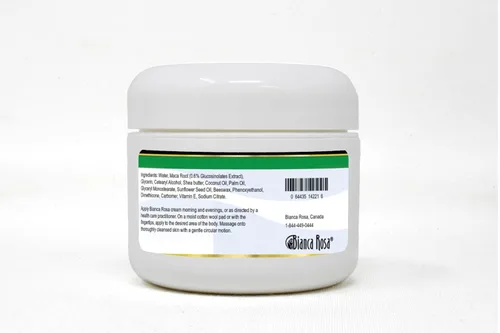 Vista 2 de Bianca Rosa Extracto de raíz de maca extra fuerte (glucosinatos al 0,6%) Crema (2 oz, ZIN: 514221)