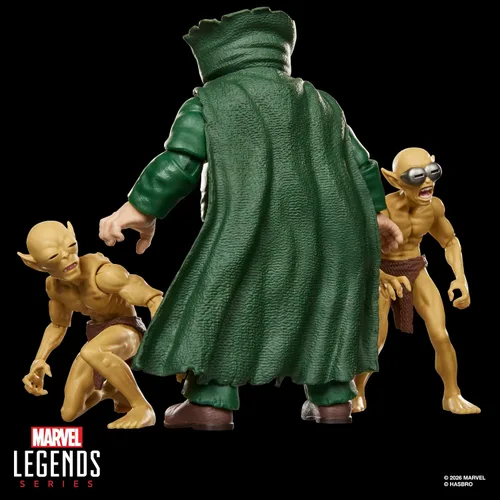Vista 7 de Marvel Legends Series Marvel's Mole Man & Moloids - Paquete múltiple