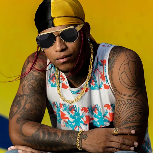 Vista 2 de Jstyle Joyas de hip hop de los años 80 y 90 para hombres y mujeres