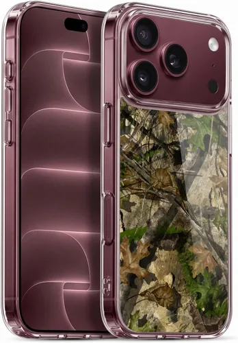 Vista 128 de Head Case Designs Deer UV Killer - Funda de gel suave para caza de camuflaje compatible con Apple iPhone 7 Plus/iPhone 8 Plus
