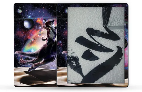 Vista 27 de MightySkins Skin compatible con Amazon Kindle Scribe (2022) - Funda protectora y única de vinilo para calcomanías de vinilo Fácil de aplicar