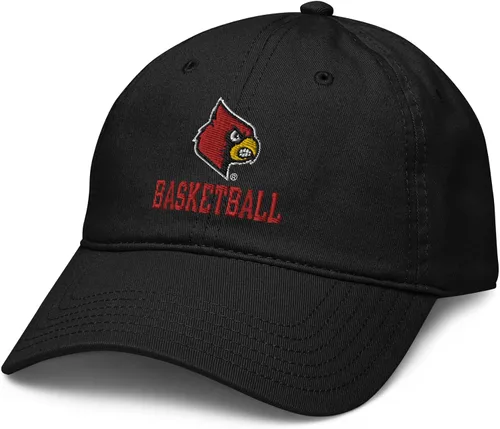Vista 6 de Elite Authentics Louisville Cardinals - Gorra de béisbol ajustable con licencia