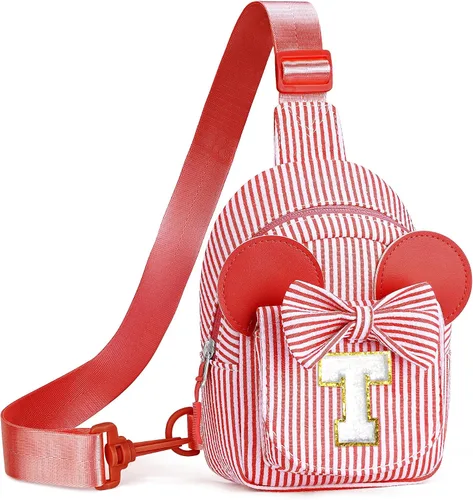 Vista 26 de Bolso bandolera para niñas, regalos para niñas de 2, 3, 4, 5, 6 años Azul
