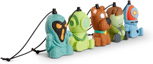Vista 3 de Handmade by Robots - Paquete de 5 micro dijes Scooby-Doo y Villians #004