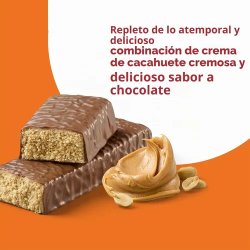 Vista 4 de Think! (thinkThin) Barras ricas en proteínas de 20 gramos – mantequilla de maní cremosa, 0 gramos de Azúcar, Sin Edulcorantes Artificiales, Sin