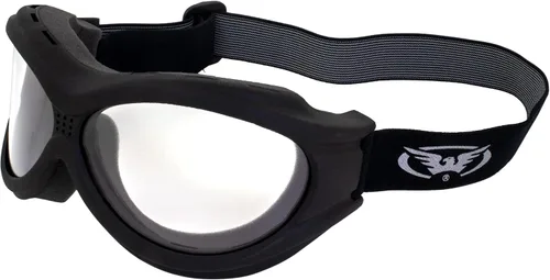 Vista 10 de Global Vision Gafas Big Ben para motocicleta, se ajustan a la mayoría de las gafas
