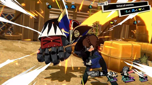 Vista 4 de Persona 5 Tactica - PlayStation 5