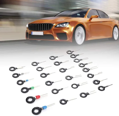 Vista 7 de Kit de 70 piezas de expulsión de terminales para automóvil, kit de herramientas de extracción de terminales, juego de herramientas de extracción