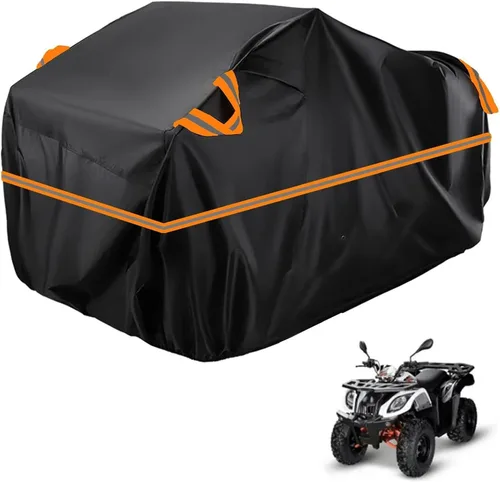 Vista 226 de Cubierta para ATV impermeable compatible con Arctic Cat H1 EFI TRV Cruiser 4x4 2011, cubierta de 210D para vehículos de 4 ruedas, cubierta para quad