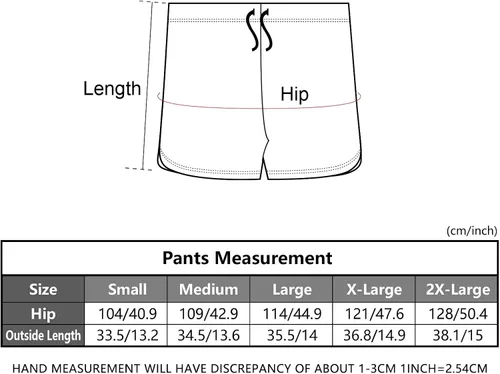 Vista 7 de Pantalones cortos de pijama para mujer, con bolsillos, tallas S-XXL