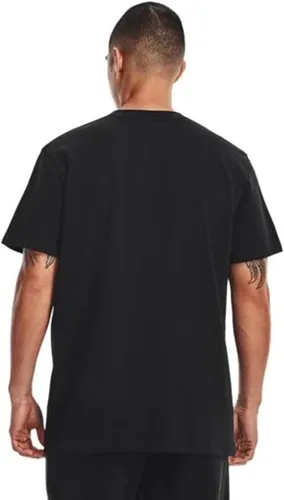 Vista 2 de Under Armour Camiseta pesada de manga corta para hombre