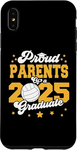 Vista 11 de iPhone 16 Parents of a 2025 Graduate Prom Graduation 25 VolleyBall Case