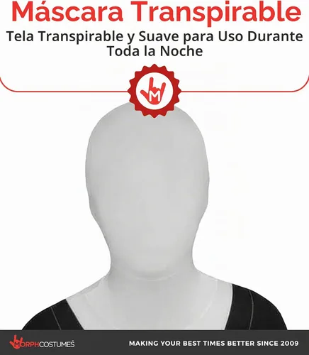 Vista 3 de Morphsuits Disfraz de monstruo para niños, S