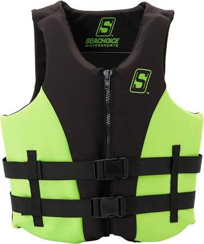 Vista 24 de Seachoice Evoprene - Chaleco salvavidas multideporte, nivel 70, tallas de niño a adulto