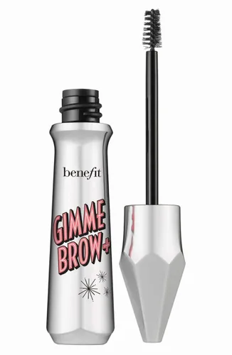 Vista 6 de Benefit Benefit Gimme Brow+ Gel de fibra voluminizadora Gimme Brow+ #1 Light, 0.1 onzas fluidas
