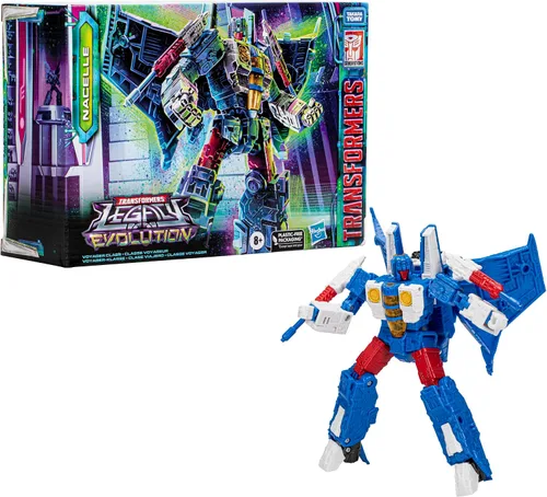 Vista 12 de Transformers Toys Legacy Evolution Voyager Class - Figura de acción para niños y niñas a partir de 8 años (exclusivo de Amazon)