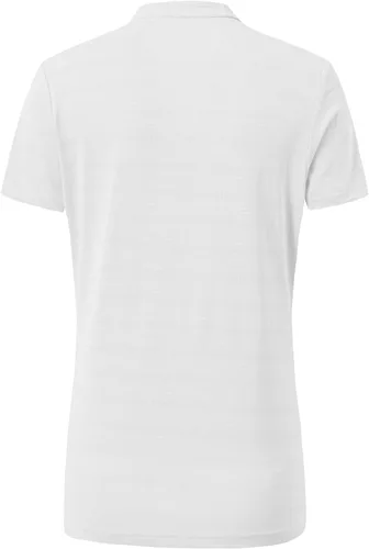 Vista 3 de BASUDAM Polo de golf para mujer, cuello en V, manga corta, sin cuello, camisetas de tenis para correr, secado rápido