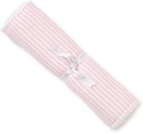 Vista 4 de kissy kissy - Eructo de rayas simples - Azul-Talla única Blanco con azul