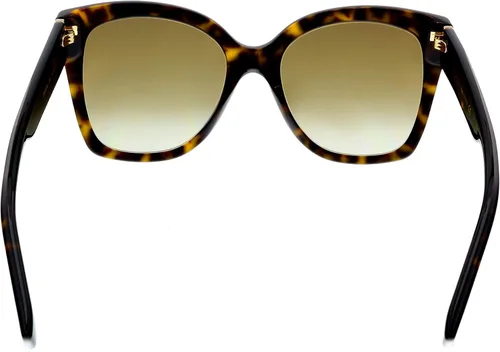 Vista 4 de Gucci Lentes de sol GG-0459-S 002 Habana café y dorado