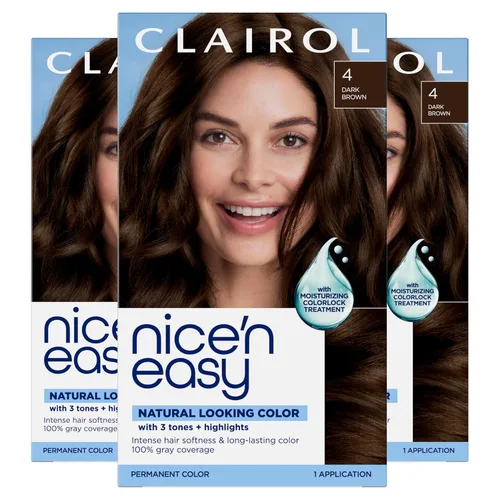 Vista 44 de Clairol Nice'n Easy Tinte Permanente para el Cabello, 11 Rubio Ultra Claro, Paquete de 3