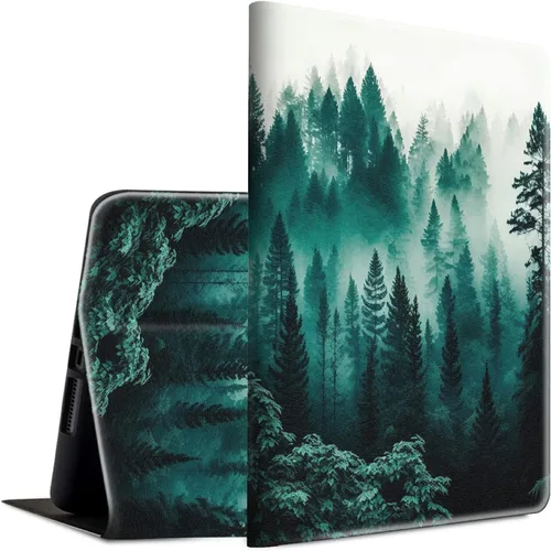 Vista 15 de Funda para Samsung Galaxy Tab S6 Lite de 10.4 pulgadas, versión 2022/2020, ligera, funda inteligente de piel sintética con soporte ajustable